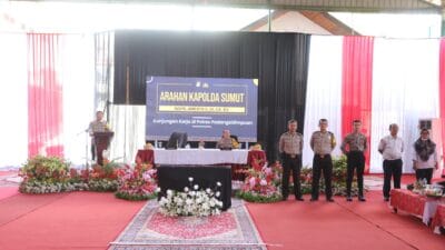 Kelola Hubungan Baik Dengan Masyarakat, Kapolda Sumut: Salumpat Saindege!