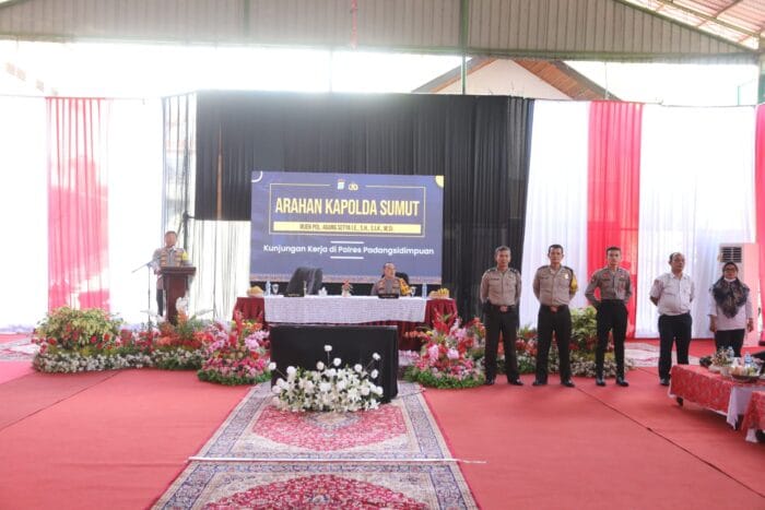 Kelola Hubungan Baik Dengan Masyarakat, Kapolda Sumut: Salumpat Saindege!