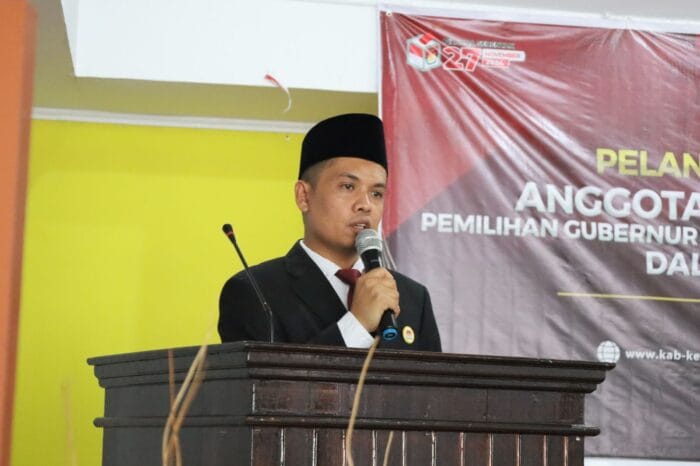 KPU Kerinci Bantah Isu Pungli Rekrut PPK di Pilkada 2024