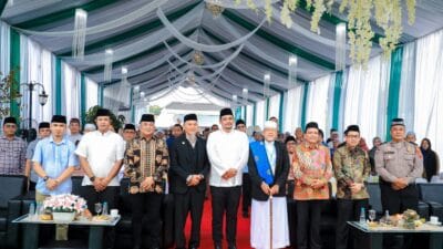 Bobby Dinilai Sangat Peduli dan Perhatian Kepada Umat