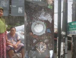 Warga Jalan Mantri Medan Maimun Kesal Air PDAM Tirtanadi Satu Minggu Lebih Mati Total