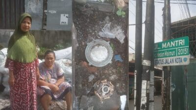 Warga Jalan Mantri Medan Maimun Kesal Air PDAM Tirtanadi Satu Minggu Lebih Mati Total