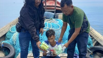 Lagi..!!! Polda Sumut Tangkap Kurir 2 Kg Sabu dari Malaysia di Perairan Asahan