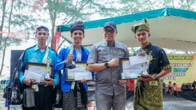 Pj Bupati Nizhamul Hadiri Batu Bara Bangkit Fashion Week