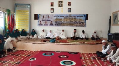 Upacara Upah-Upah dan Tepung Tawar bagi Calon Haji 2024
