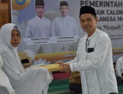 Peusijuk JCH Kota Langsa Tahun 2024