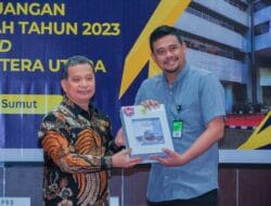 Pemko Medan di Bawah Kepemimpinan Bobby Raih Opini WTP Keempat Kalinya