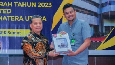 Pemko Medan di Bawah Kepemimpinan Bobby Raih Opini WTP Keempat Kalinya