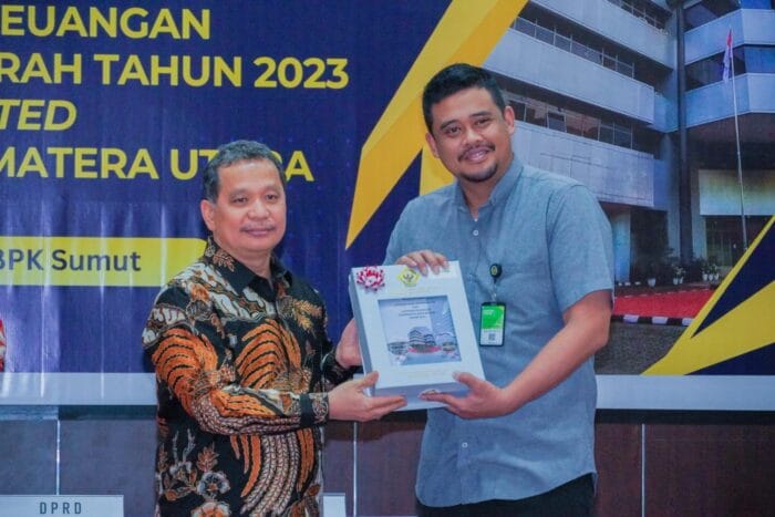 Pemko Medan di Bawah Kepemimpinan Bobby Raih Opini WTP Keempat Kalinya