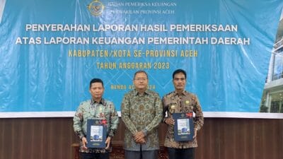 Pemko Langsa Kembali Raih WTP