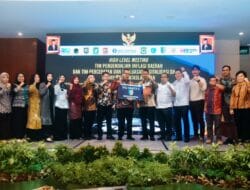 Kabupaten Batu Bara Raih Juara 2 TPID Teraktif
