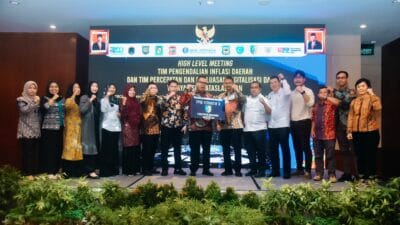 Kabupaten Batu Bara Raih Juara 2 TPID Teraktif