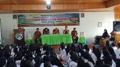 Ratusan Tenaga Honorer Farmasi Kesehatan di Pemko Sungai Penuh Ditempatkan di RSUD MHA Thalib