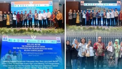 Pemkab Batu Bara Raih Juara 2 Kategori TPID Teraktif
