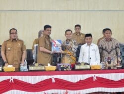 Wali Kota Medan Sampaikan Laporan Pertanggunggjawaban APBD TA 2023