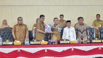 Wali Kota Medan Sampaikan Laporan Pertanggunggjawaban APBD TA 2023