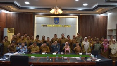 Diskominfo Kota Langsa Gelar Penguatan PPID