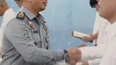43 WBP Rutan Kelas 1 Tanjung Gusta Medan Terima Remisi Hari Raya Waisak
