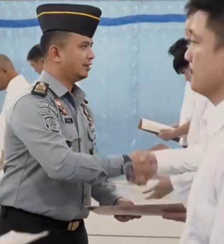 43 WBP Rutan Kelas 1 Tanjung Gusta Medan Terima Remisi Hari Raya Waisak