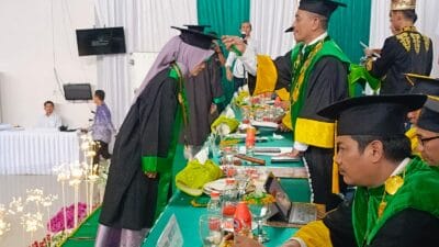 IAIN Langsa Wisuda 567 Lulusan Tahap 1 Tahun 2024