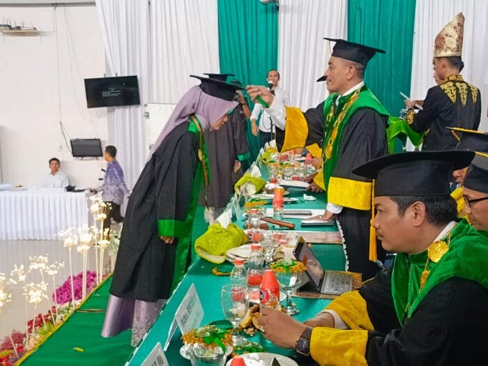 IAIN Langsa Wisuda 567 Lulusan Tahap 1 Tahun 2024