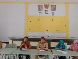 Camat Bersama Kades se-Kecamatan Air Putih Rapat Bahas PBB