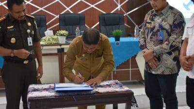 Pj Walikota Langsa Buka Rapat Pembentukan Forum P4GN