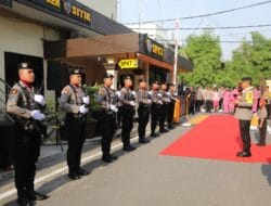 Kapoldasu Kunker ke Mapolrestabes Medan