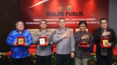 Dialog Publik Divhumas Polri: Perkuat Kesatuan Bangsa Dukung Keberlanjutan Pembangunan Nasional