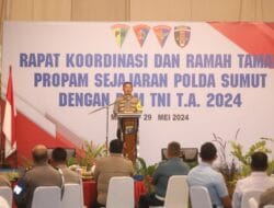 Kapolda Sumut Komitmen Tegakkan Disiplin dan Berantas Narkoba