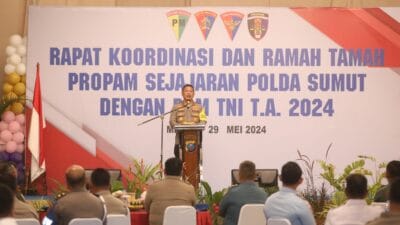 Kapolda Sumut Komitmen Tegakkan Disiplin dan Berantas Narkoba