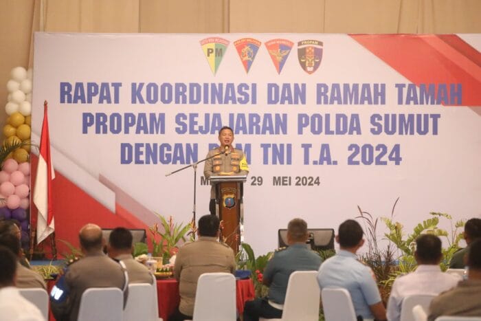 Kapolda Sumut Komitmen Tegakkan Disiplin dan Berantas Narkoba