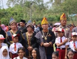 Peringatan Hardiknas 2024 di Dairi Meriah