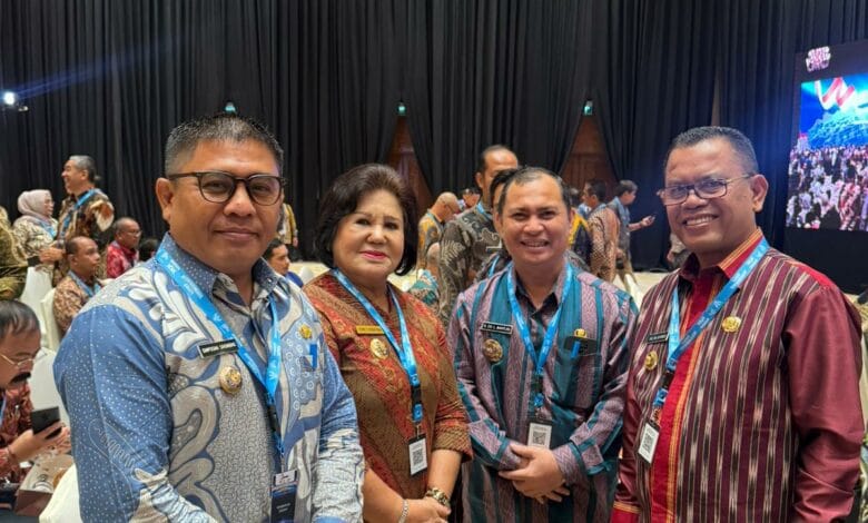 Pj Bupati Dairi Hadiri Musrenbangnas PPN/Bappenas