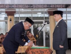 Penjabat Sekda Dairi Dilantik