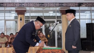Penjabat Sekda Dairi Dilantik