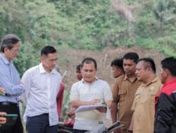 Pj Bupati Dairi Ajak Investor Survei HPT di Desa Sinar Pagi
