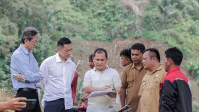Pj Bupati Dairi Ajak Investor Survei HPT di Desa Sinar Pagi