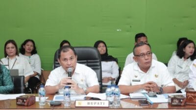 Pelaksanaan Praktik Baik Dalam Turunkan Stunting di Dairi