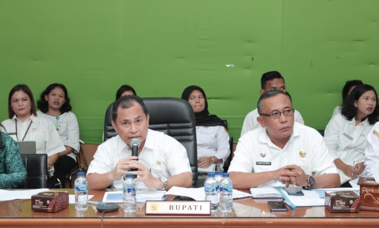Pelaksanaan Praktik Baik Dalam Turunkan Stunting di Dairi