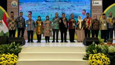 Pj Bupati Dairi Hadiri Kick Off Pengembangan Program Hortikultura Pertanian di Lahan Kering 606 Ha