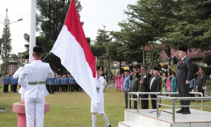 Pemkab Dairi Peringati Harkitnas 2024