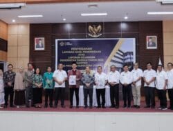 Pemkab Dairi Raih Opini WTP Ke-10 Secara Berturut-turut