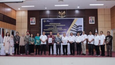 Pemkab Dairi Raih Opini WTP Ke-10 Secara Berturut-turut