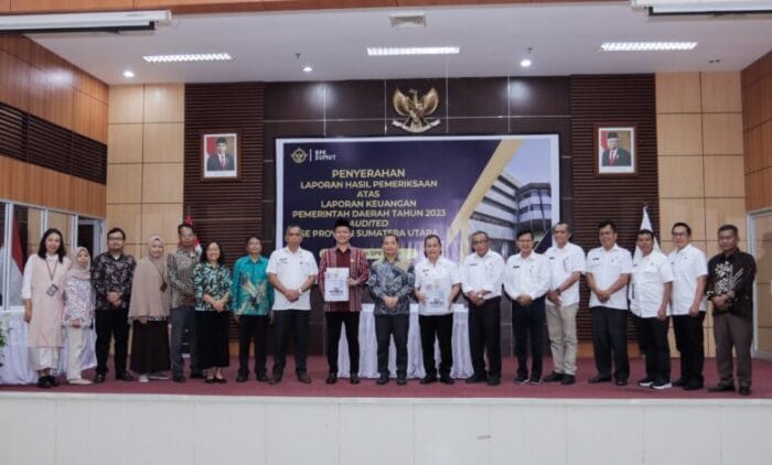 Pemkab Dairi Raih Opini WTP Ke-10 Secara Berturut-turut