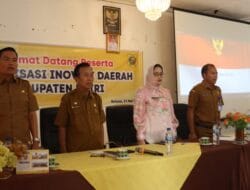 Mendorong Perangkat Daerah Aktif Menuju Dairi yang Inovatif