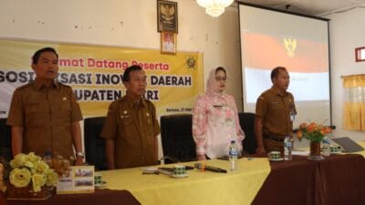 Mendorong Perangkat Daerah Aktif Menuju Dairi yang Inovatif