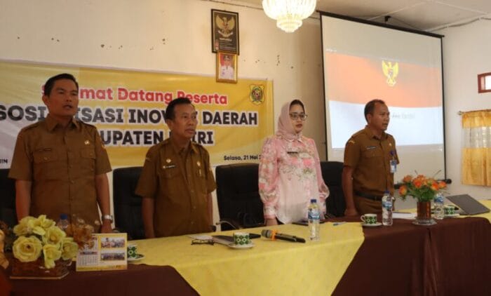 Mendorong Perangkat Daerah Aktif Menuju Dairi yang Inovatif