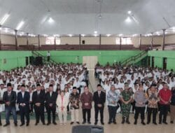 Pj Bupati Dairi Hadiri Pelantikan 507 Orang PPS