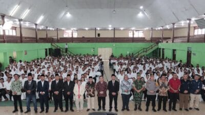 Pj Bupati Dairi Hadiri Pelantikan 507 Orang PPS